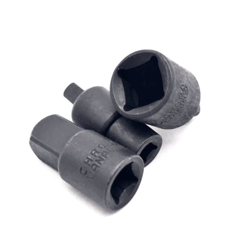 1 Set 3/8" to 1/4" 1/2 inch Drive Ratchet SOCKET ADAPTER REDUCER Air Impact Iihz - Picture 10 of 16