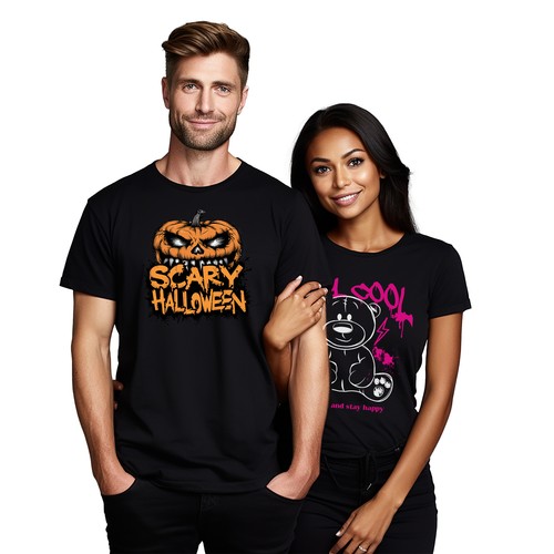 Halloween_282 spooky t-shirt - Funny and Frightening! Unisex design, perfect for - Picture 10 of 46