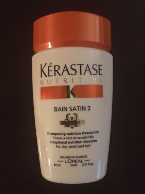 Kerastase Bain Satin 2 Shampoo 2.71 oz 80ml Travel Size ~ Brand New!!  