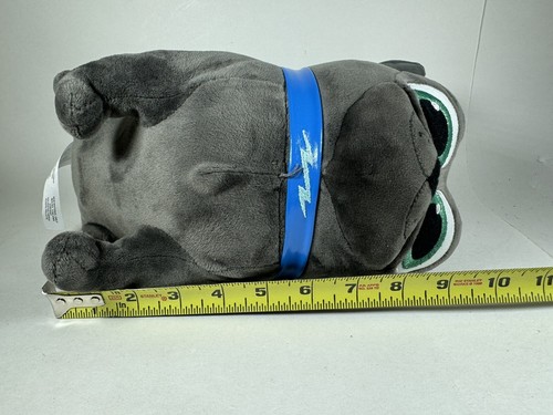 Disney Plush Puppy Dog Pals Grey Bingo 10” Blue Collar Stuffed Animal Toy - Picture 8 of 9
