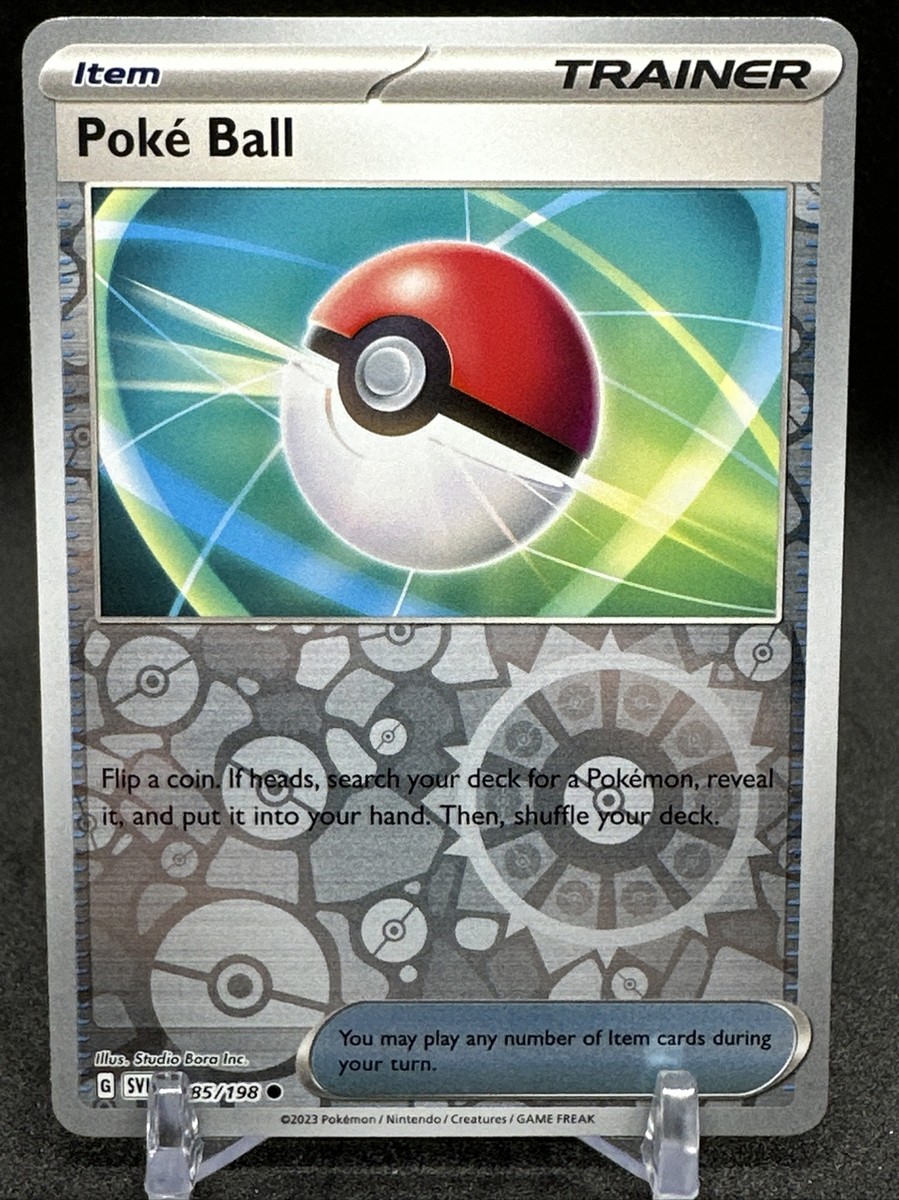 pokemon cards in pokeball Journey Together: Promo Card main image 0
