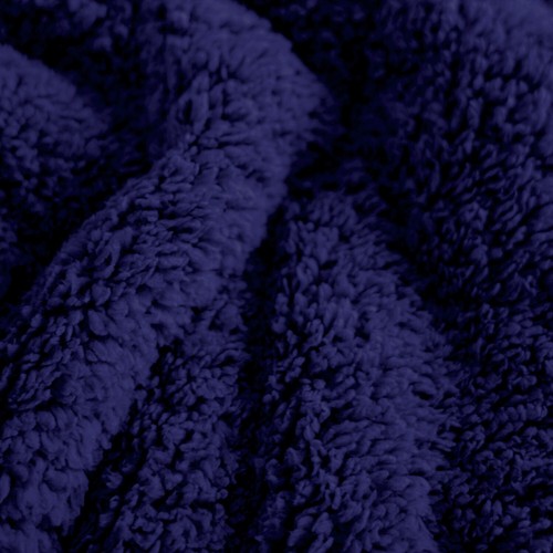 3 Piece Borrego Knitted Sherpa Comforter Set Reversible Bedding Set All Season - Picture 71 of 87