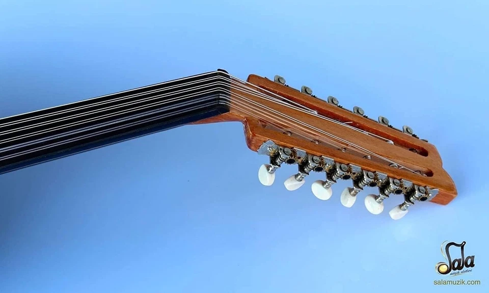 Instrumento de cuerda eléctrico árabe profesional Oud Ud Foto 4 de 4