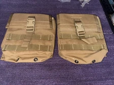 Specter Gear SAW Ammunition Pouch Removable Section Inside New 2 Pouches