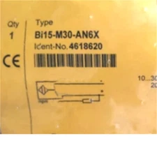 TURCK BI15-M30-AN6X 4618620 Inductive sensor NPN #