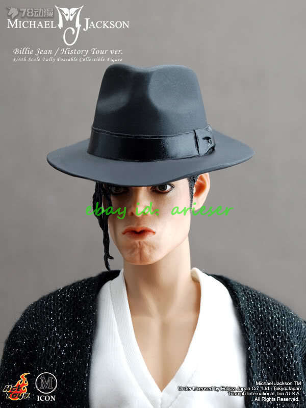 マイケル・ジャクソン BILLIE JEAN ヒストリーツアー フィギア Hot Toys 1/6 Mis08 Michael Jackson (Billie Jean / History