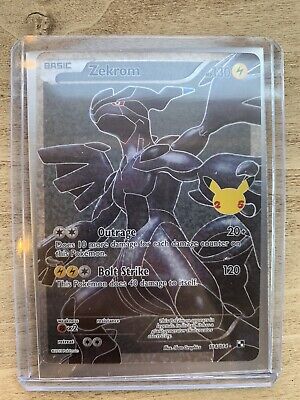 Zekrom Full Art 114/114 - Celebrations 25th Anniversary Zekrom Full Art 114/114 - Celebrations 25th Anniversary