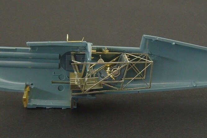 Brengun BRL72089 - 1:72 Avia B-534 IV Series (Eduard Kit) - Etched Set - New