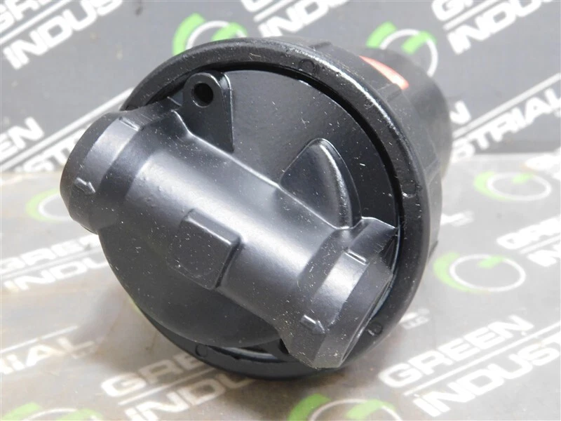 NUEVO Filtro de Aire de Alto Flujo Numatics F50B-03A Puerto 3/8" 250 Max. PSI Foto 3 de 4