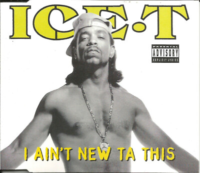 ICE T I ain t New at this / Mixed Up 4TRX RADIO & INSTRUMENTAL CD single SEALED