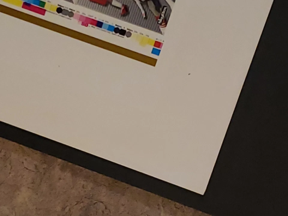 1992 Skybox Primetime PRESS sheet 1/3500 hobby store only product football COA - Image 3 of 4