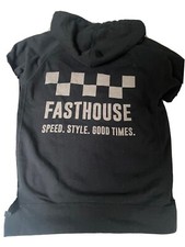 fasthouse zip hoodie unisex XS