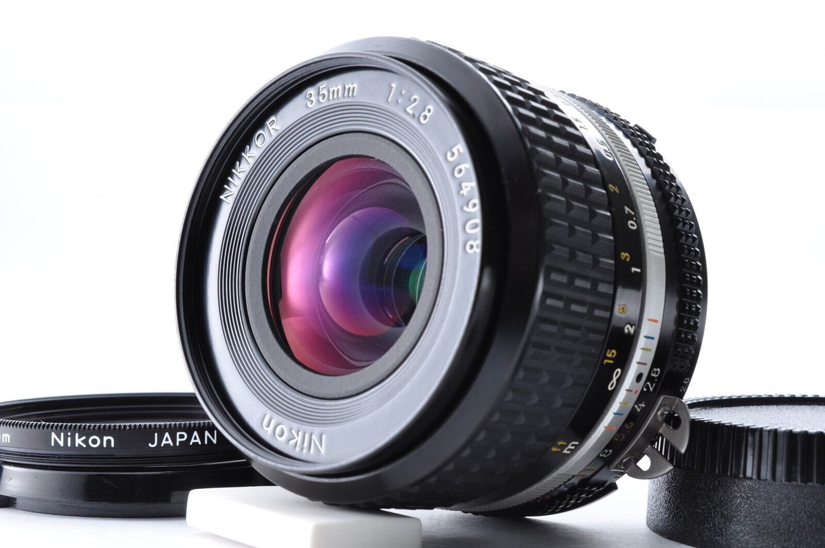 #359■動作品■ NIKKOR Ai 35mm 1:2.8 Repair: New-Nikkor 35mm f/2.8 (Early Ai) | Richard Haw's