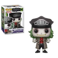 "Pop Movies Beetlejuice Tour Guide 3,75\" Pop Vinyl Figur Funko 605"