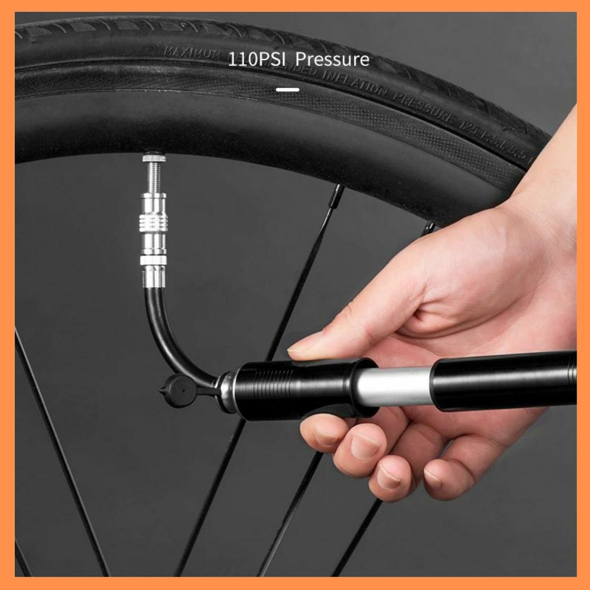 Bicicletta Elettrica Gonfiatore Bicicletta Pompa Elettrica Sup