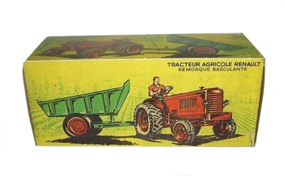 CIJ 3.35 R repro box agricultural box dump truck