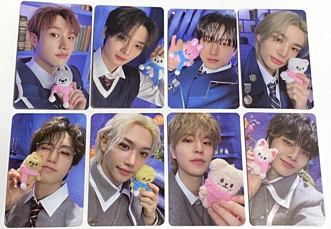 straykids magic school skzooコンプ+トレカ全員分付 Stray kids STRAY KIDS SKZOO'S MAGIC SCHOOL POP-UP STORE