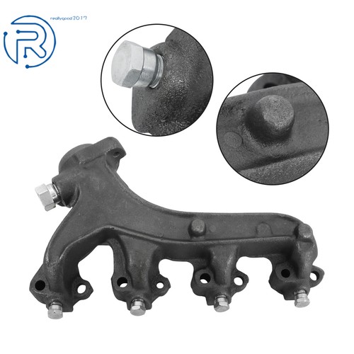 For 1988-1997 Ford F150 F250 E150 E250 Bronco 5.8L LH & RH Exhaust Manifold Set - Picture 9 of 12