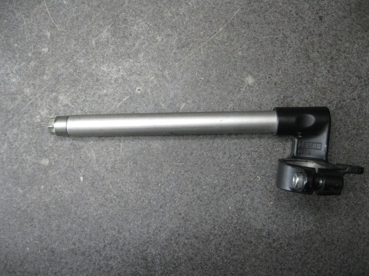03 Kawasaki Ninja ZX9R ZX9 ZX-9R Left Handle Bar Clip On 95G