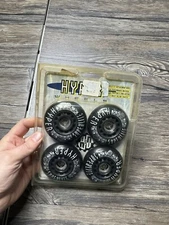 Vintage Hyper Wheels Superlite 78A Inline Skating Wheels 76mm Rollerblades