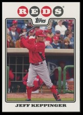 2008 Topps #657 Jeff Keppinger Cincinnati Reds