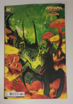 BATMAN BEYOND NEO-GOTHIC #3 11/2023 VF+ CVR B CHRISTIAN WARD VARIANT DC COMIC