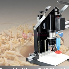 Portable Hinge Drill Hole Punching Machine Woodworking Drill Borer Puncher
