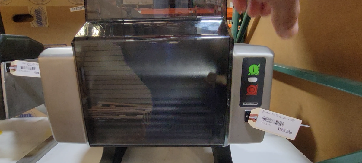 BIZERBA ドイツ製ビゼルバ ミートテンダライザー S111PLUS 肉筋切り器 食肉加工 工場 Bizerba S111 Commercial Meat Tenderizer - 120V | eBay