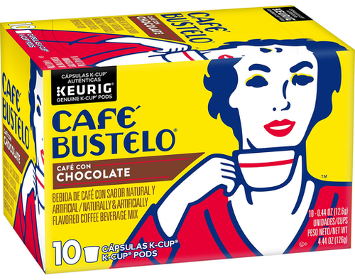 Cafe Bustelo CAFE CON CHOCOLATE K-Cup 