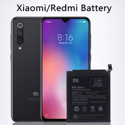 New OEM Replacement Cellphone Battery for Xiaomi 4 5 6 8 9 10 11 12 Mix 2 3 4