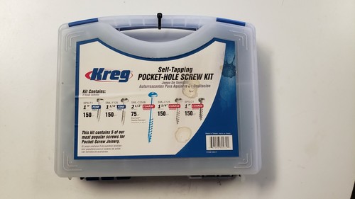 Kreg R3 Master Systeem Met SK04 Pocket Hole Schroef Starter Kit