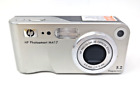 Hp PhotoSmart M517 5.2Mp Digital Camera - Silver Tested Works Great fast ship