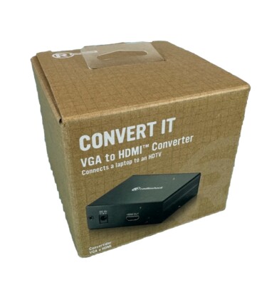 Radio Shack Convert It VGA to HDMI converter USED
