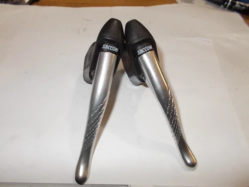 Couple Brakes Race SACCON Borak Quick Release With Levers Brake Vintage Years 90 - Picture 5 of 8