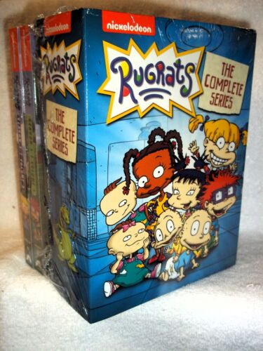 Rugrats Complete Season 1 2 3 4 5 6 7 8 9 + 3 Films + 2021 Version (DVD 33-Disc) - Picture 1 of 19