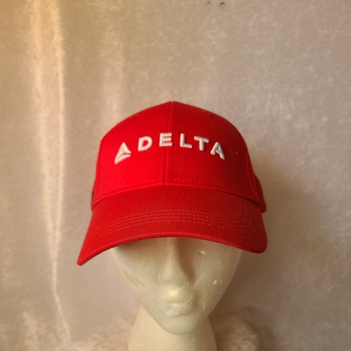 NEW Delta Airlines Navy Adjustable 
