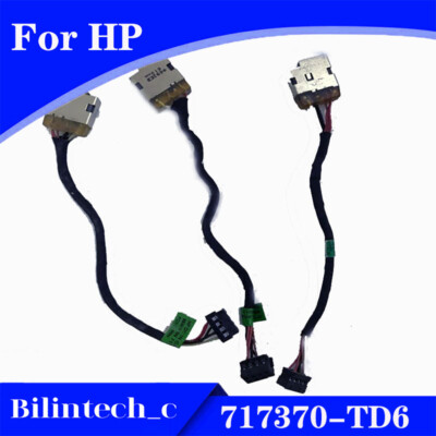 Dc Power Jack Cable For Hp 240 G3 Notebook Td6 Tested 100 Can Work Ebay