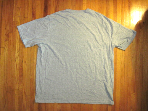 Carhartt Loose Fit Heather Gray Heavyweight Pocket T-Shirt Size 3XLT - Picture 6 of 6
