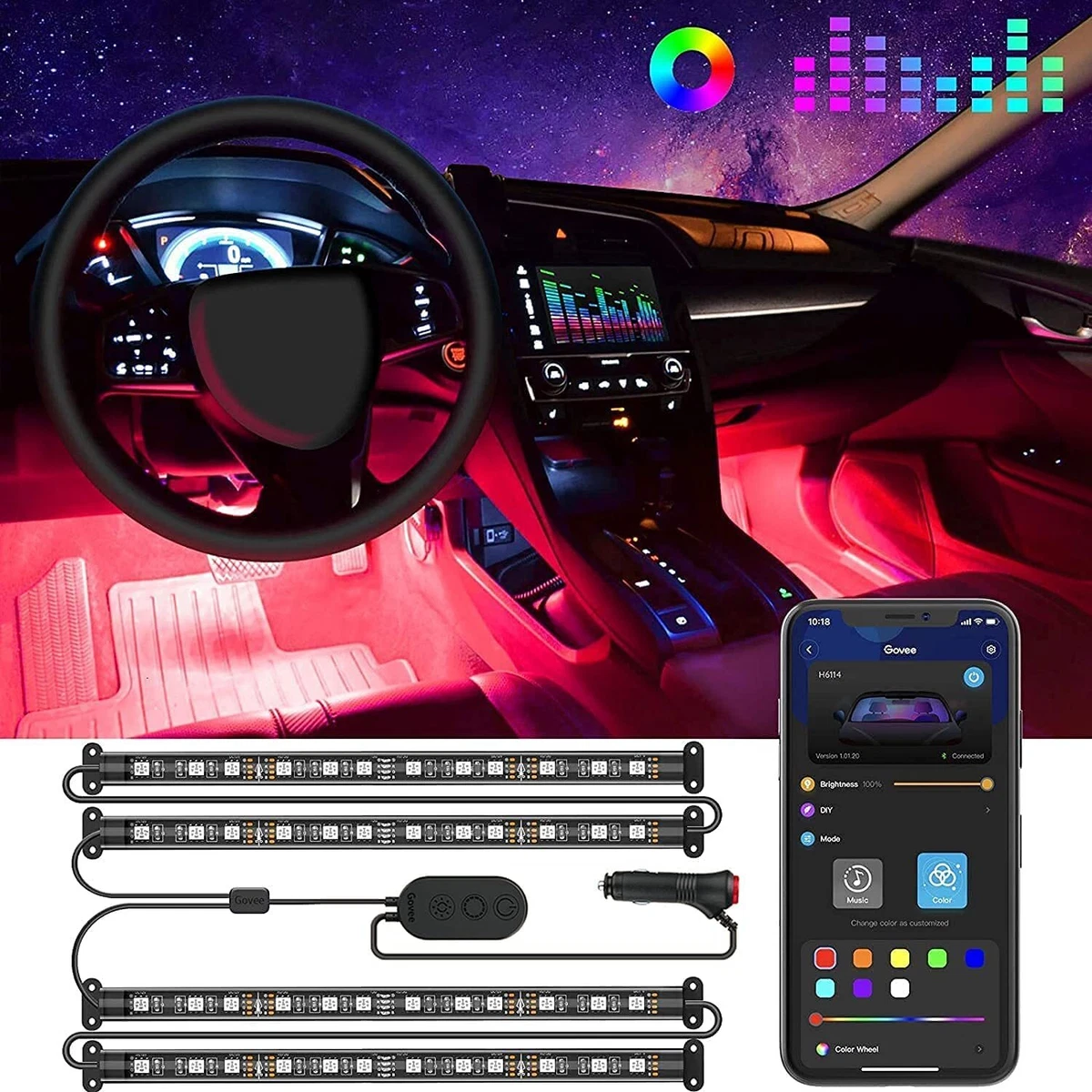 Govee led strip lights controller deals