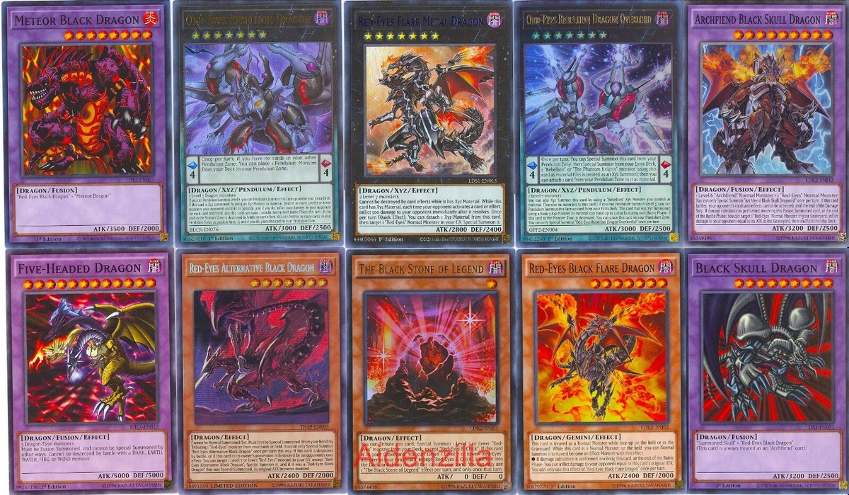 Red Eyes Darkness Metal Dragon Deck