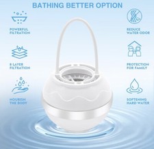 Bath Ball Filter Tub for Bathtub Water Purifier Tub Water Filter