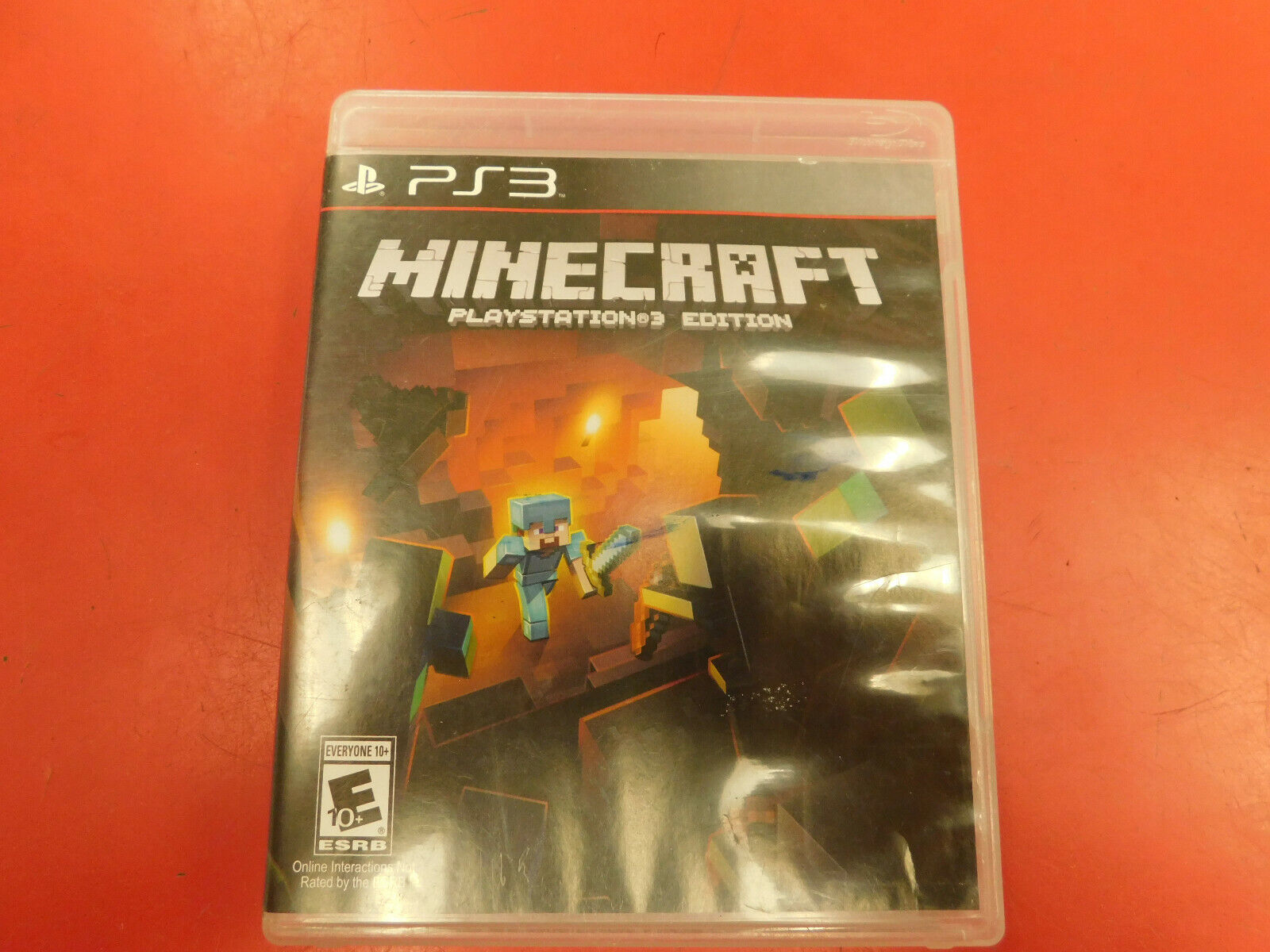 Minecraft PlayStation 3 Edition PS3 Game (in Good Condition)