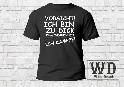 Sprüche Shirt - T-Shirt Fun Shirt Kult Ironie Sarkasmus lustig Job witzig GAG