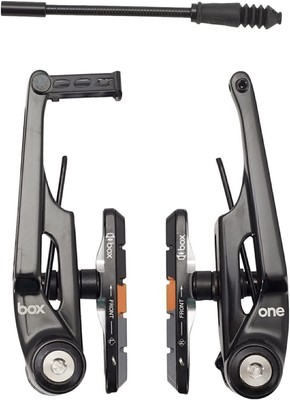 Box One 108 Millimeters Oversized V Brake with Sealed Bearing Pivots,...