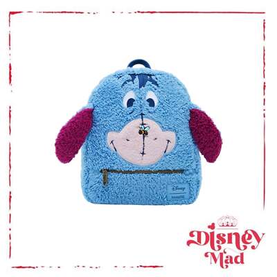 Loungefly Disney Winnie The Pooh Eeyore Bee Figural Mini Backpack