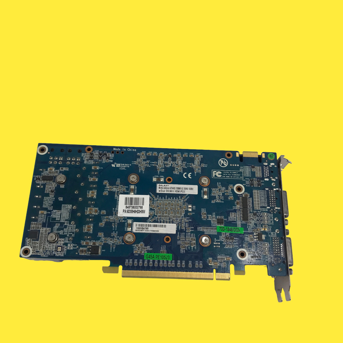 GALAX GEFORCE GT 730 4GB DDR3 - 700 Series - Graphics Card