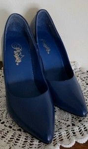 royal blue pumps shoes