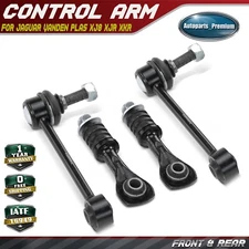 Set of 4 Front & Rear Stabilizer Bar End Link for Jaguar Vanden Plas XJ8 XJR XKR