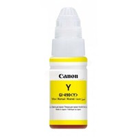 Canon 0666C001 GI-490Y Tintenpatrone Gelb, 7.000 Seiten 70Ml FüR Canon Pixma