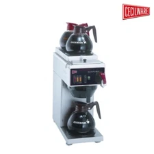 Grindmaster-Cecilware C2003X 230V Automatic PourOver Coffee Brewer 3-Warmer
